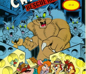 comic Chip n Dale Rescue Rangers 12