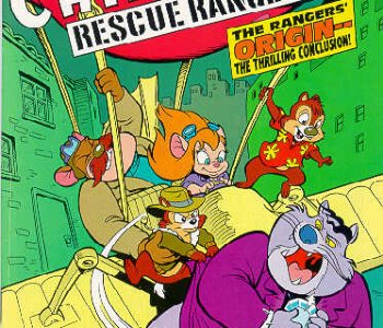 comic Chip n Dale Rescue Rangers 2