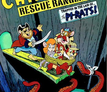 comic Chip n Dale Rescue Rangers 3