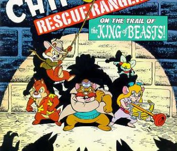 comic Chip n Dale Rescue Rangers 4