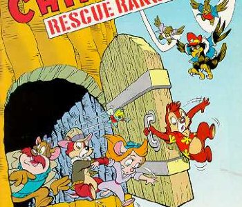 comic Chip n Dale Rescue Rangers 5