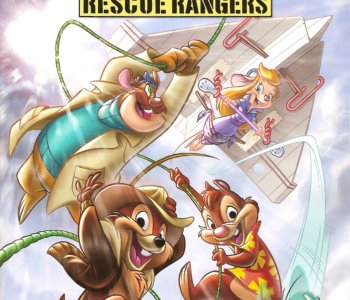 comic Chip N Dale Rescue Rangers 1