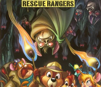 comic Chip N Dale Rescue Rangers 2
