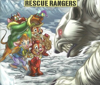 comic Chip N Dale Rescue Rangers 3
