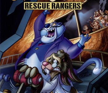 comic Chip N Dale Rescue Rangers 4