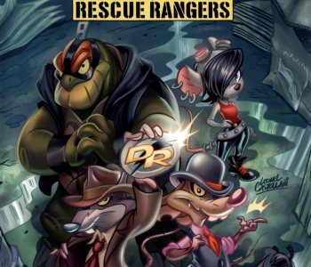 comic Chip N Dale Rescue Rangers 5