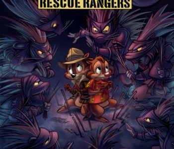 comic Chip N Dale Rescue Rangers 6