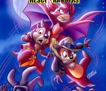 comic Chip N Dale Rescue Rangers 7