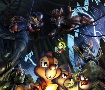 comic Chip N Dale Rescue Rangers 8