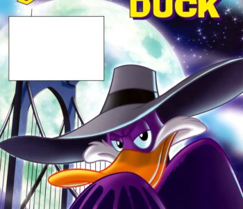 comic Darkwing Duck and Chip n Dale Rescue Rangers
