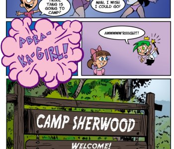 comic Camp Sherwood