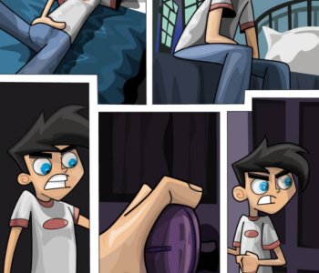 comic Comics Toons - Danny Phantom