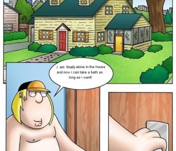 Chris and Meg Alone at Home | Erofus - Sex and Porn Comics