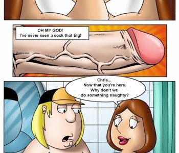 Chris and Meg Alone at Home | Erofus - Sex and Porn Comics