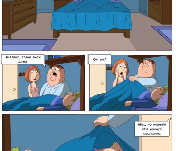 350px x 300px - Family Guy - The Third Leg! | Erofus - Sex and Porn Comics