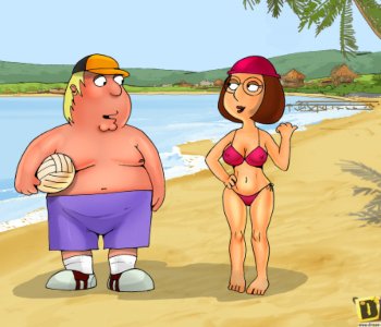 Family Guy Lesbian Bondage - Family Guy Bondage | Erofus - Sex and Porn Comics