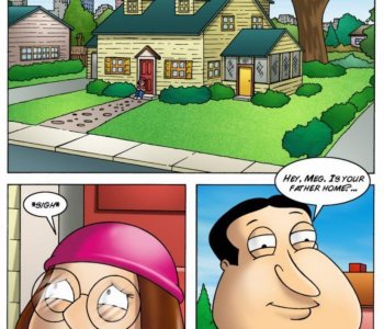 Family Guy Porn Huge Cock - Meg Gets Laid | Erofus - Sex and Porn Comics