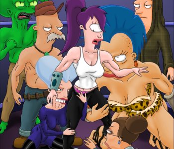 Futurama Cartoon Porn Comics