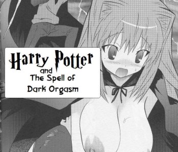 comic Doi Sakazaki - Harry Potter and the Spell of Dark Orgasm