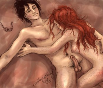 harry potter x ginny weasly hentai