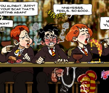 harry potter x ginny weasly hentai