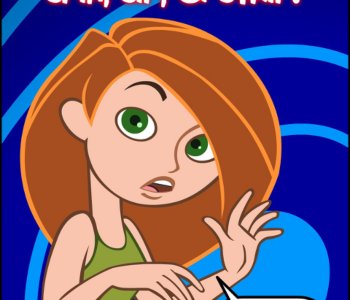 comic Kim Possible Spin Sip & Strip