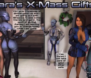 comic Liaras X-Mass Gifts!