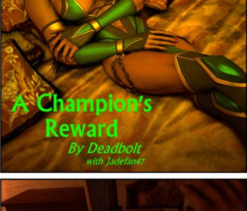 comic Champions Reward