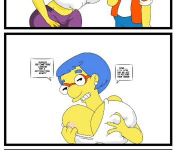 comic The Simpsons