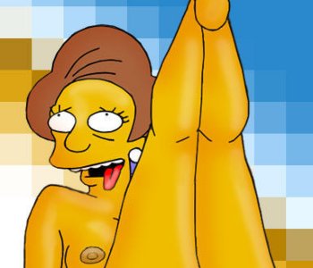 comic Edna Krabappel