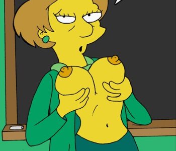 Simpsons Porn Krabappel - Edna Krabappel | Erofus - Sex and Porn Comics