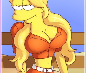 comic Lisa