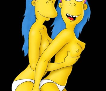 Simpsons Porn Sherri And Terri - Sherri & Terri | Erofus - Sex and Porn Comics