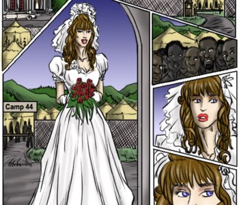 comic My Wedding Gangbang