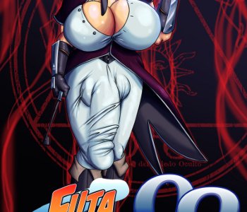 comic Issue 5 - Futa Fighters