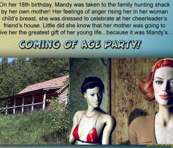 comic Coming of Age Party