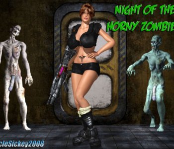 comic Night of the Horny Zombies