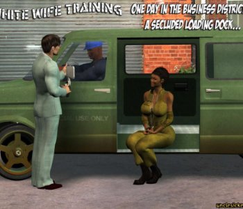 comic White Wife Training