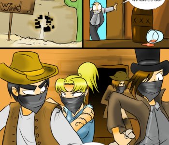 comic A Sheriffs Duty