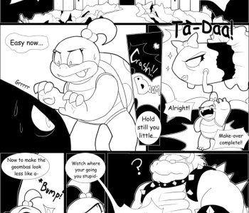 comic Koopa Calamity