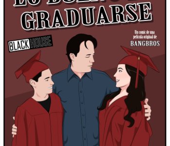 comic Lo Bueno De Graduarse - Spanish