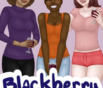 comic Blackberry Merlot