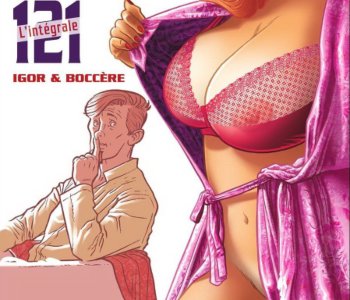 comic Chambre 121 Integrale - French