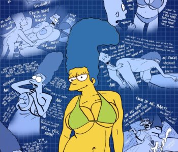 The Simpsons are The Sexensteins | Erofus - Sex and Porn Comics