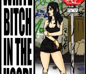 comic White Bitch in the Hood