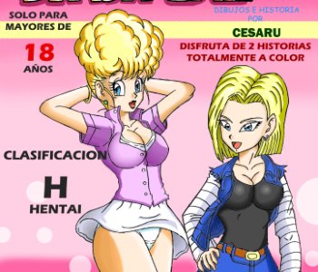 comic Dragon Ball Proyect H - Spanish