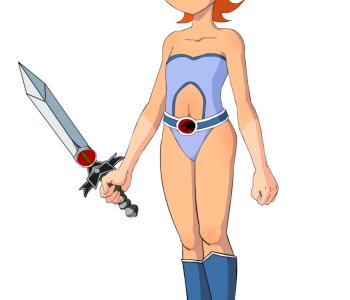 comic Gwen the Lord of the Thundercats