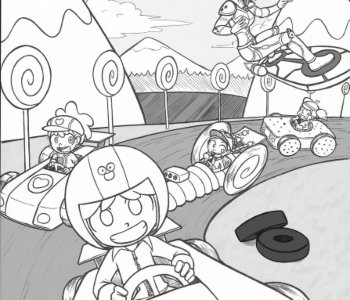 comic Issue 4 - Sugar Rush