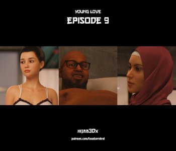 comic Hijab 3DX - LoseKorntrol