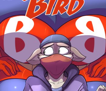 comic Busty Bird